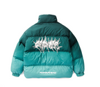 Gradient Stand-up Collar Short Cotton Coat Men's Thick Bread Coat Jacket Ins Loose Cotton Coat