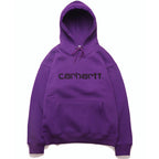 Embroidered Hooded Sweatshirt Pi-Mart