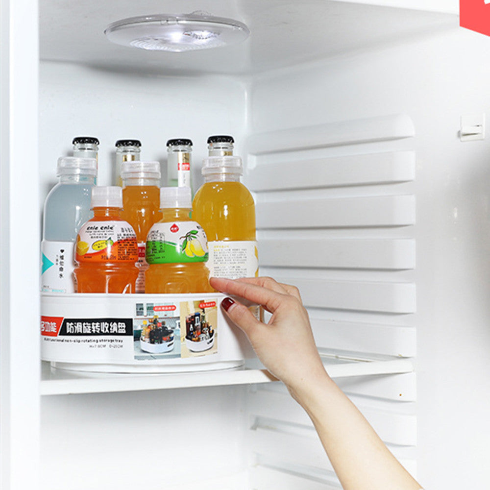 New Multifunctional Non-Slip Rotating Storage Box Pi-Mart