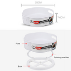 New Multifunctional Non-Slip Rotating Storage Box Pi-Mart