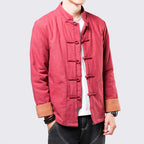 Chinese Tang suit men's cotton coat