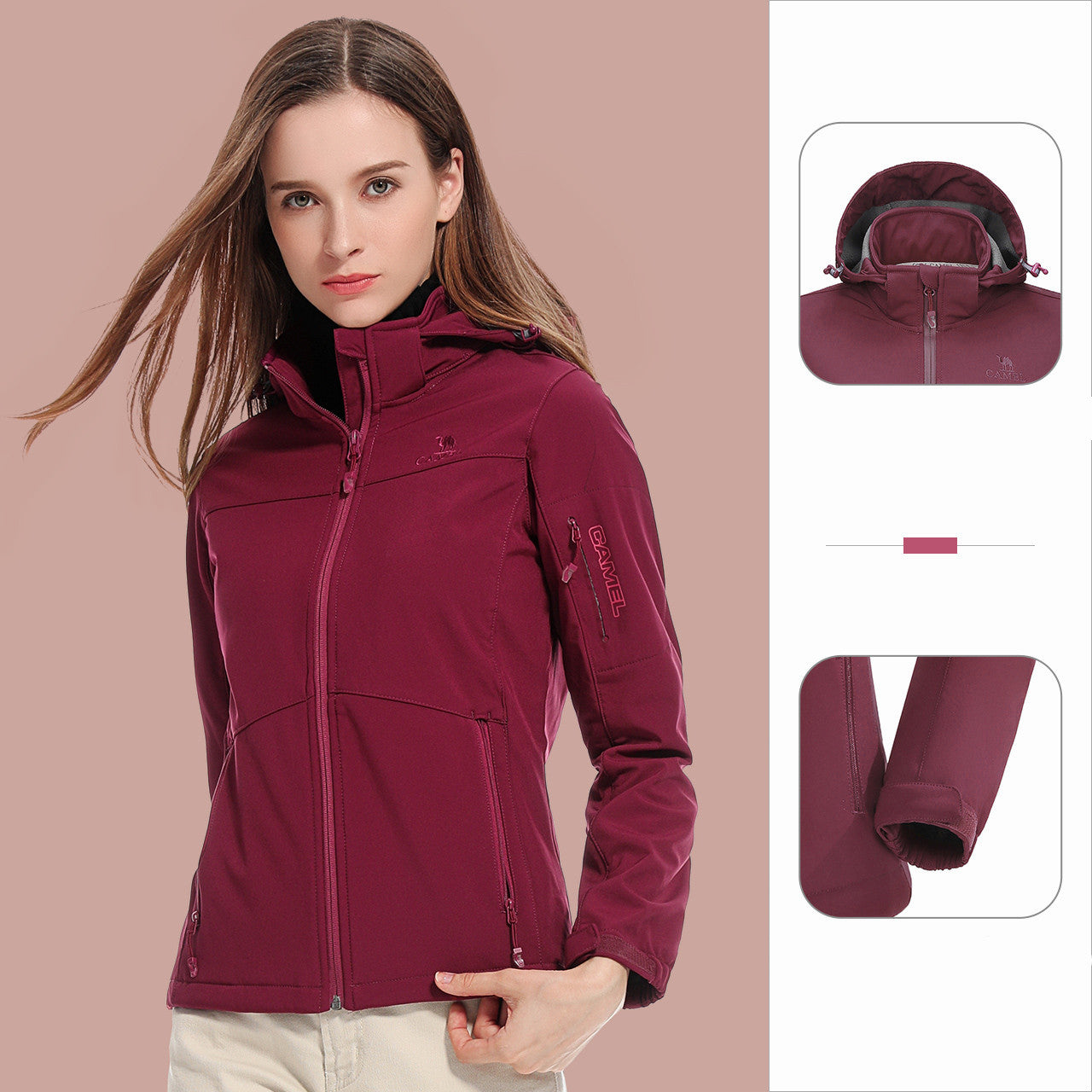 Fall New Men'S And Women'S Hoods Keep Warm, Comfortable And Breathable