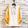 New Sweater Men's Jacket Fall Youth Student Trend Loose Casual Hooded Pullover Pi-Mart
