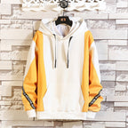 New Sweater Men's Jacket Fall Youth Student Trend Loose Casual Hooded Pullover Pi-Mart