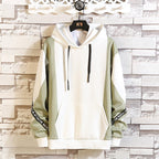 New Sweater Men's Jacket Fall Youth Student Trend Loose Casual Hooded Pullover Pi-Mart