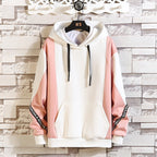 New Sweater Men's Jacket Fall Youth Student Trend Loose Casual Hooded Pullover Pi-Mart