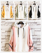 New Sweater Men's Jacket Fall Youth Student Trend Loose Casual Hooded Pullover Pi-Mart