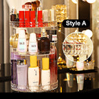 Diamond Pattern Rotating Storage Box 360 Degree Rotating Rack Pi-Mart