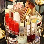 Diamond Pattern Rotating Storage Box 360 Degree Rotating Rack Pi-Mart