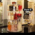 Diamond Pattern Rotating Storage Box 360 Degree Rotating Rack Pi-Mart