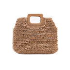 Straw Bag Beach Bag Handbag Handbag Pi-Mart