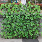 Simulation Fence Garden Outdoor Wooden Fence Plant Garden Fence Fence Fence Decorative Fence Telescopic Wooden Fence