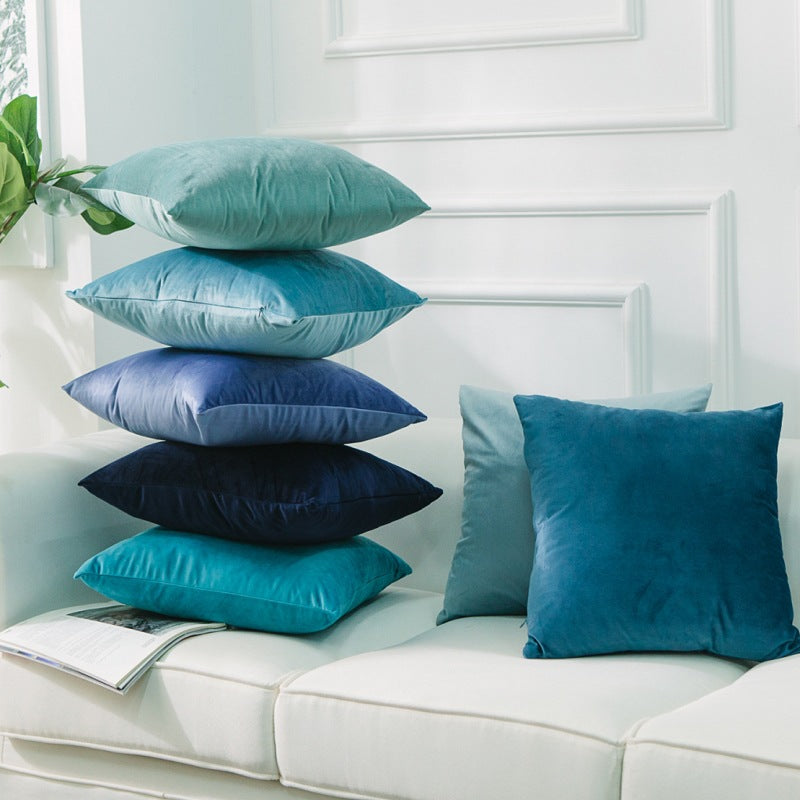 Holland Suede Throw Pillow Cushion Sofa Cushion Pi-Mart