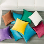Holland Suede Throw Pillow Cushion Sofa Cushion Pi-Mart