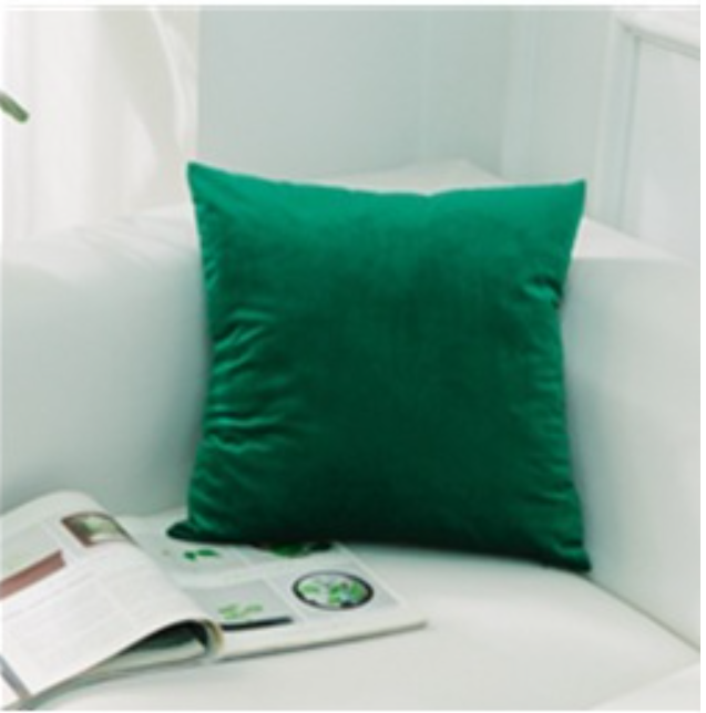 Holland Suede Throw Pillow Cushion Sofa Cushion Pi-Mart