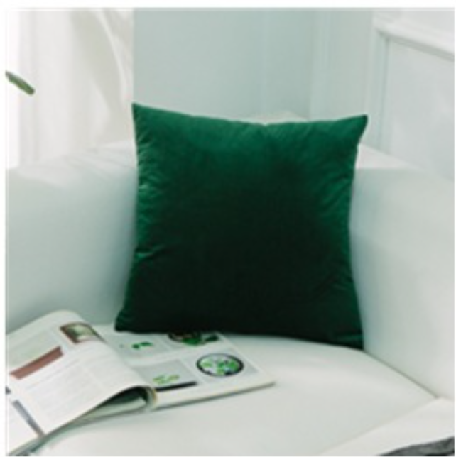 Holland Suede Throw Pillow Cushion Sofa Cushion Pi-Mart