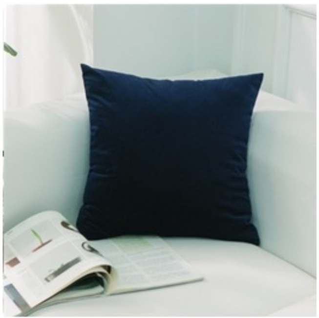 Holland Suede Throw Pillow Cushion Sofa Cushion Pi-Mart