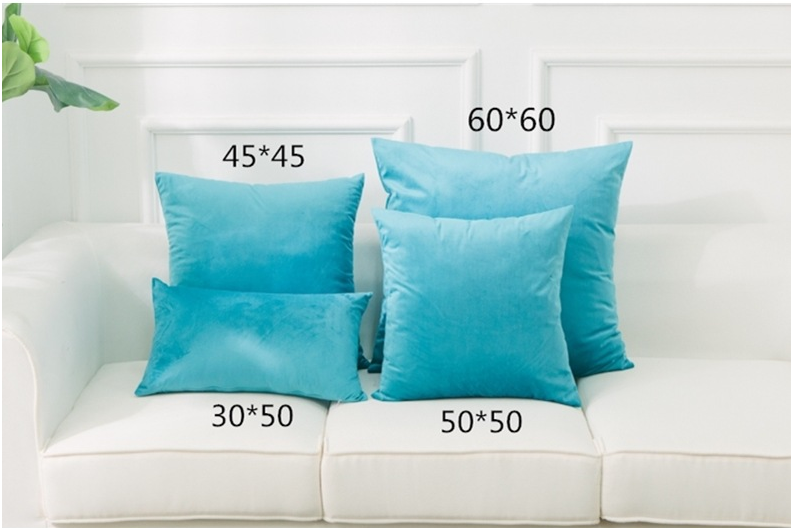 Holland Suede Throw Pillow Cushion Sofa Cushion Pi-Mart