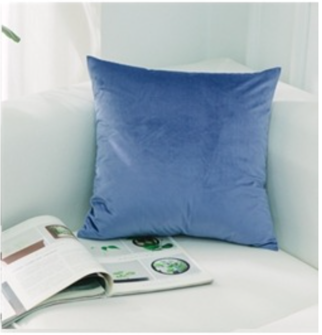 Holland Suede Throw Pillow Cushion Sofa Cushion Pi-Mart