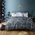 Household Brushed Bed Sheet And Duvet Cover Set Pi-Mart