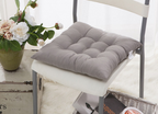 Solid Color Butt Cushion Dining Chair Cushion Seat Cushion Stool Cushion Tatami Beautiful Buttocks Cushion