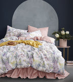 Satin Long-Staple Cotton Printing Four-Piece Digital Printing Quilt Cover Sheet Long-Staple Cotton Four-Piece Set Pi-Mart
