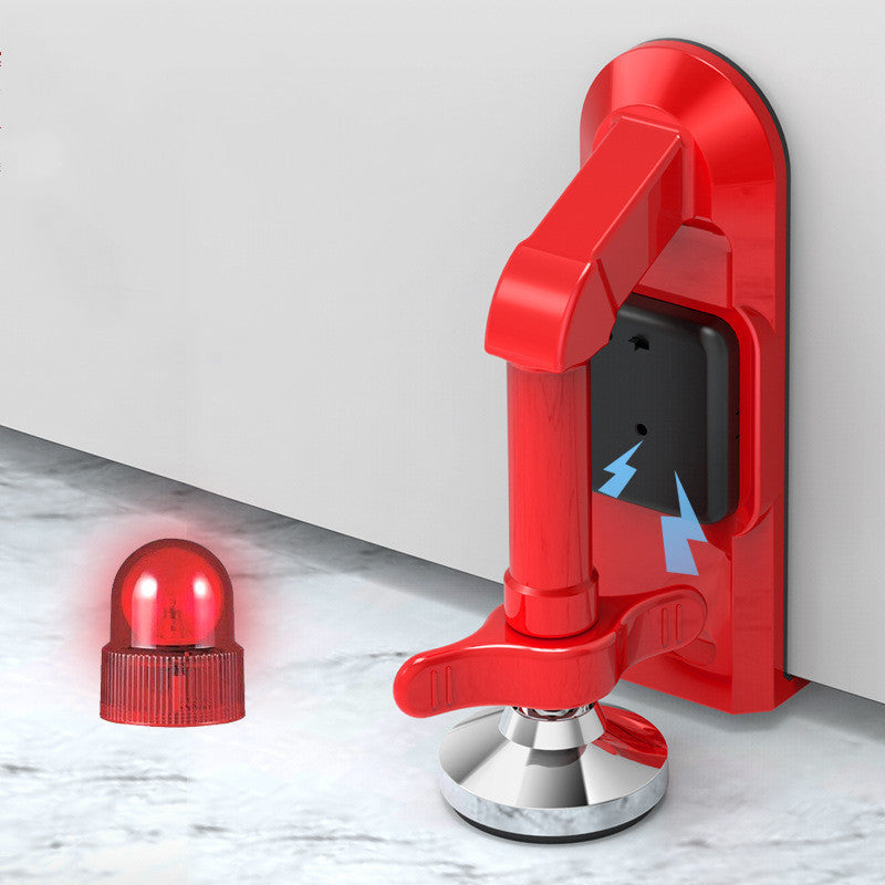 Door Lock Portable Locks Self-Defense Door Stop Alarm Travel Travel Accommodation Door Lock Security Device Door Stopper Pi-Mart