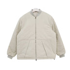 Double Zipper Design For Cotton Jacket