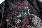Embroidered Men's Tide Brand Bomber Jacket