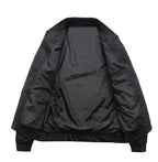 Chinese Style Embroidered Coat Men's Flight Jacket