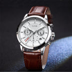 Men Fashion Sport Quartz Clock Mens Watches Pi-Mart