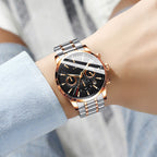Men Fashion Sport Quartz Clock Mens Watches Pi-Mart