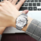 Men Fashion Sport Quartz Clock Mens Watches Pi-Mart