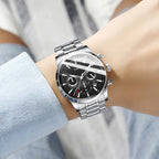 Men Fashion Sport Quartz Clock Mens Watches Pi-Mart
