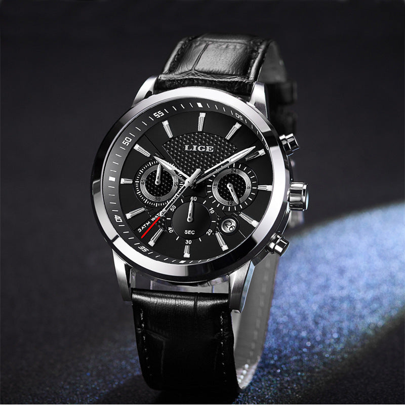 Men Fashion Sport Quartz Clock Mens Watches Pi-Mart