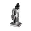 New Multifunctional Dish Brush Household Kitchen Oily Sponge Long Handle Cleaning Brush Pi-Mart