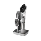 New Multifunctional Dish Brush Household Kitchen Oily Sponge Long Handle Cleaning Brush Pi-Mart