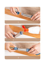 New Multifunctional Dish Brush Household Kitchen Oily Sponge Long Handle Cleaning Brush Pi-Mart