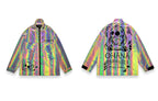 Loose Blouse Autumn Function Colorful Workwear Jacket
