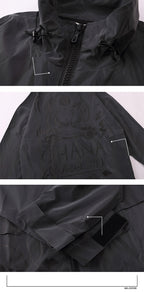 Loose Blouse Autumn Function Colorful Workwear Jacket