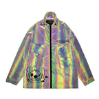 Loose Blouse Autumn Function Colorful Workwear Jacket