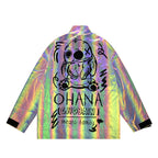 Loose Blouse Autumn Function Colorful Workwear Jacket
