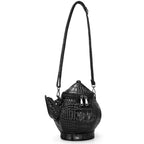 Women Bag 3D Vintage Casual Tote Top-Handle Women Messenger Bags Shoulder student Handbag Purse Wallet Leather New Pi-Mart