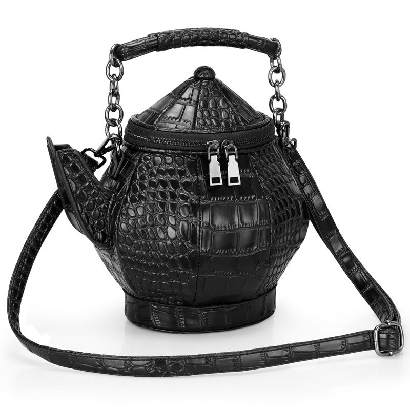 Women Bag 3D Vintage Casual Tote Top-Handle Women Messenger Bags Shoulder student Handbag Purse Wallet Leather New Pi-Mart
