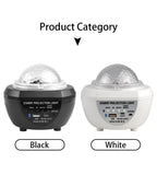 Led Starry Sky Light Rotating Romantic Laser Projection Lamp Pi-Mart