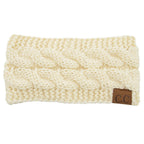 European And American Knitted Hairband Wool Variegated Pi-Mart