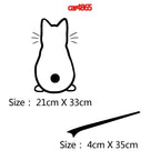 Cat Car Stickers - SJB-DIAMOND ELITES