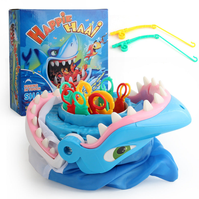 Tricky New Peculiar Parent-Child Interactive Board Game Jaws Biting Game Pi-Mart