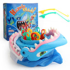 Tricky New Peculiar Parent-Child Interactive Board Game Jaws Biting Game Pi-Mart