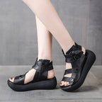 Fish Mouth Beach Shoes Women Summer Sandals Pi-Mart